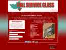 Full Service Glass's Website