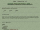 GAEA CONSULTANTS, LLC's Website