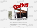 Gaffey Inc's Website