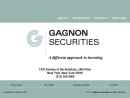 Gagnon Securities's Website