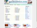 Gail K Fabrics Inc's Website