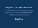 GALENA LLC's Website