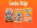 Garden Ridge Inc's Website