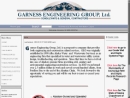 GARNESS ENGINEERING GROUP, LTD.'s Website