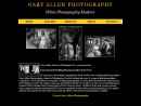 Gary Allen Photography's Website