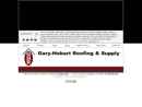 Gary-hobart Roofing's Website
