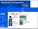 Gateway Family Chiropractic's Website