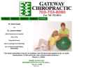 Gateway Chiropractic's Website