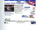 Gator Pest Control;  Inc's Website