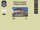 Grant County Deposit Bank's Website