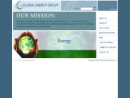 Global Energy Group's Website