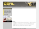 Gehl Company's Website