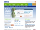 Geico Insurance's Website