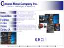 General Metal Company's Website