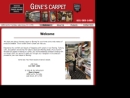 Gene's Carpet's Website