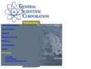 GENERAL SCIENTIFIC CORPORATION's Website