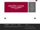 Gentry Locke Rakes Moore's Website