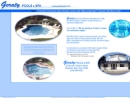 Geraty Pools & Spas's Website