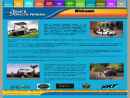Golf & Electric Vehicles Inc's Website