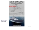 GIBBS & COX INC's Website