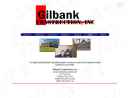 Gilbank Construction Inc's Website