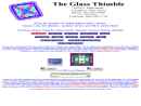 Glass Thimble's Website