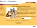 Glenn Dale Veterinary Clinic's Website