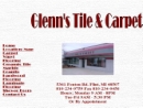 Glenn's Tile & Carpet's Website