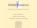 GLOBAL RESOURCES INC's Website