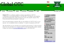 GLOBAL OTC LLC's Website