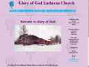 Glory Of God Lutheran Church's Website