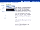 GULF LOGISTICS AND PROJECTS CO INC's Website