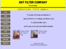 Gnt Filter Co's Website
