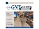 G N T Limousine Service's Website