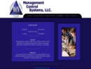 MANAGEMENT CONTROL SYSTEMS, LLC.'s Website