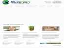 Bluegreen Carpet And Tile Cleaning's Website