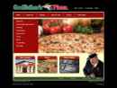 Godfathers Pizza's Website