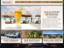 Gold Coast Beverage's Website
