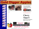 Gold Digger Apples's Website
