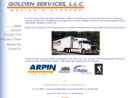 Golden Services LLC's Website