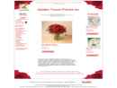Golden Touch Florist Inc's Website