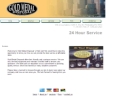 Gold Medal Disposal Inc's Website