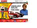 Dobbs Tire & Auto Centers's Website