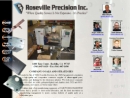 Roseville Precision Inc's Website