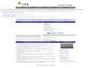 ITT Industries Inc's Website