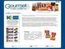 Gourmet International Inc's Website
