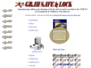 Grah Safe & Lock Inc's Website