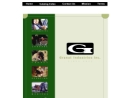 Granat Industries Inc's Website