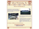 Grand Embroidery Inc's Website