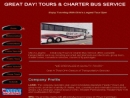 Charter Bus Trips & Tour Destinations's Website